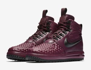 Nike Lunar Force 1 Duckboot Burgundy/Black