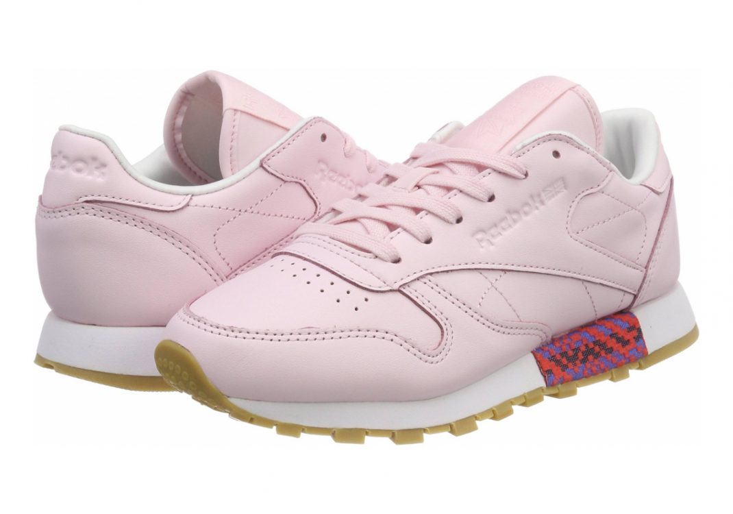 Reebok Classic Leather Old Meets New  - Rose (BD3155)