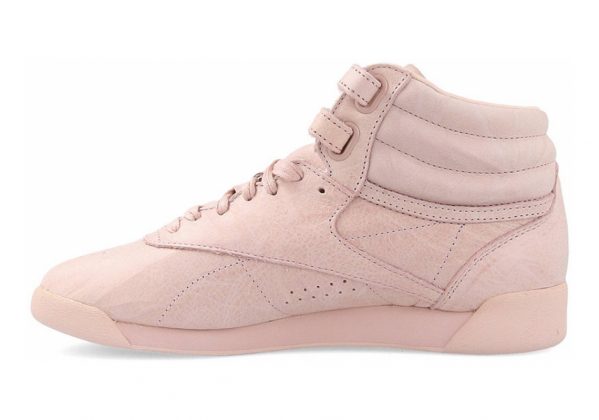 Reebok Freestyle Hi FBT - Pink (BS6279)