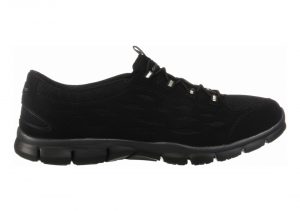 Skechers Gratis - Bungee - Black (22604BLAC)