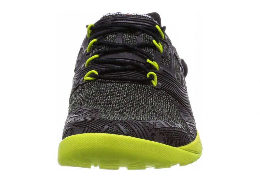 Reebok CrossFit Nano Pump Fusion - Black Semi Solar Yellow (V67644)
