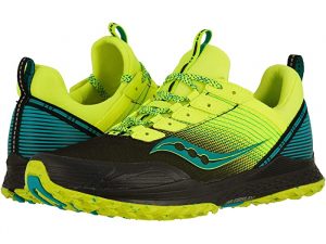 Saucony Mad River TR Citron/Black