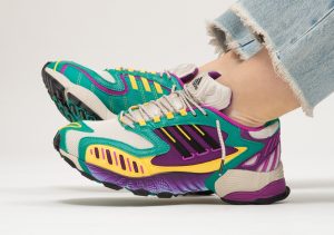Adidas Torsion TRDC Clear Brown/Core Black/Glory Green