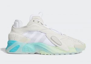 Adidas Streetball Cloud White/Glow Green/Hi-Res Aqua