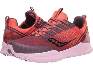 Saucony Mad River TR Coral