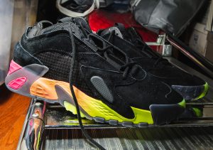 Adidas Streetball Core Black/Solar Yellow/Shock Pink