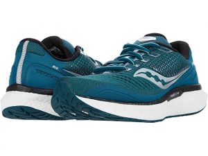 Saucony Triumph 18 Deep Teal/Silver