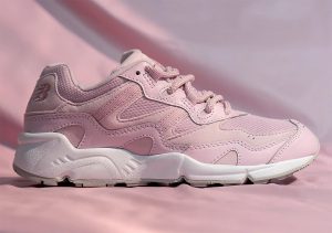 New Balance 850 Desert Rose/White