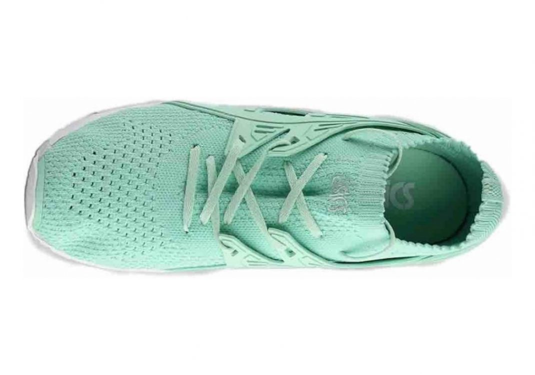 Asics Gel Kayano Trainer Knit - Green (H7N6N8787)