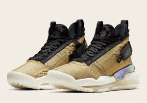 Nike Jordan Proto-Max 720 Gold/Black
