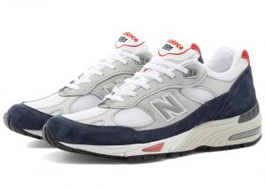 New Balance 991 Grey/Navy