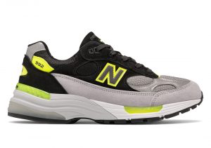 New Balance 992 Grey/Volt