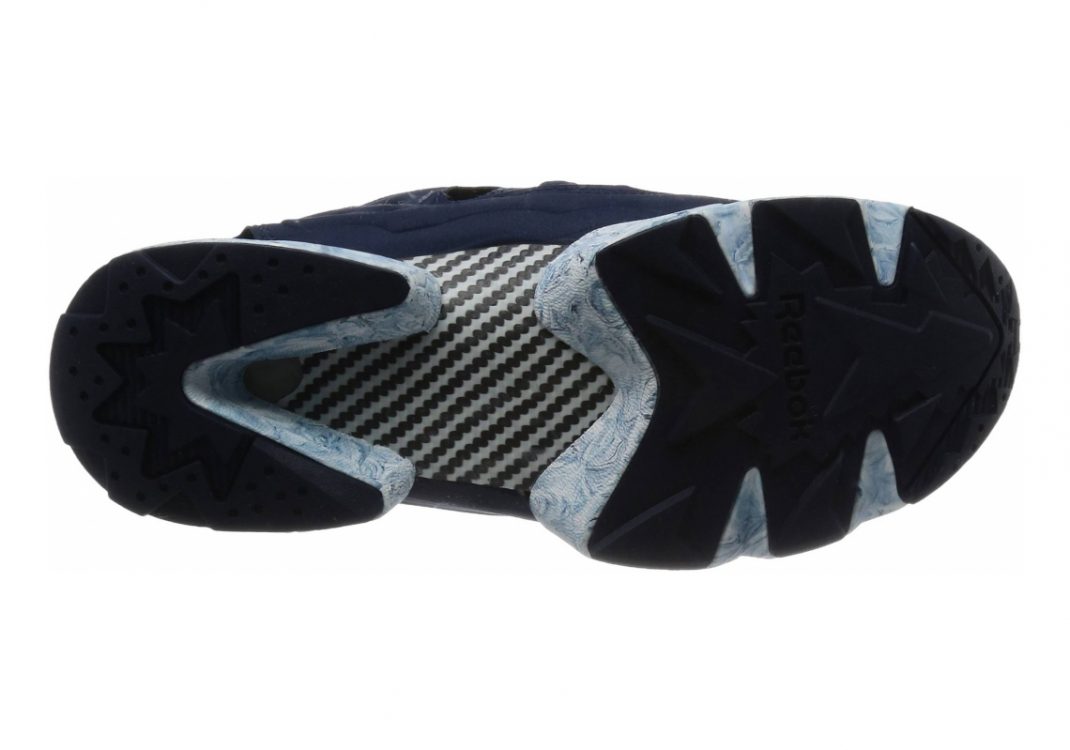 Reebok InstaPump Fury ACHM - Collegiate Navy Royal Slate Bd1551 (BD1551)