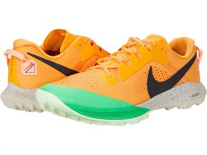 Nike Air Zoom Terra Kiger 6 Kumquat/Black/Atomic Pink/Poison Green