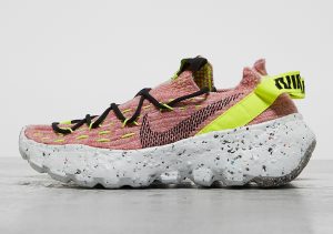 Nike Space Hippie 04 Lemon Venom/Black-Light Arctic Pink