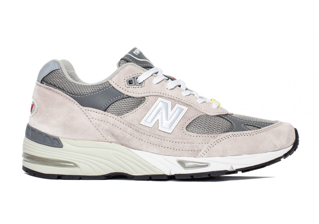 New Balance 991 Marble Grey