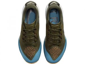 Nike Air Zoom Terra Kiger 6 Medium Olive/Black/Orange Trance