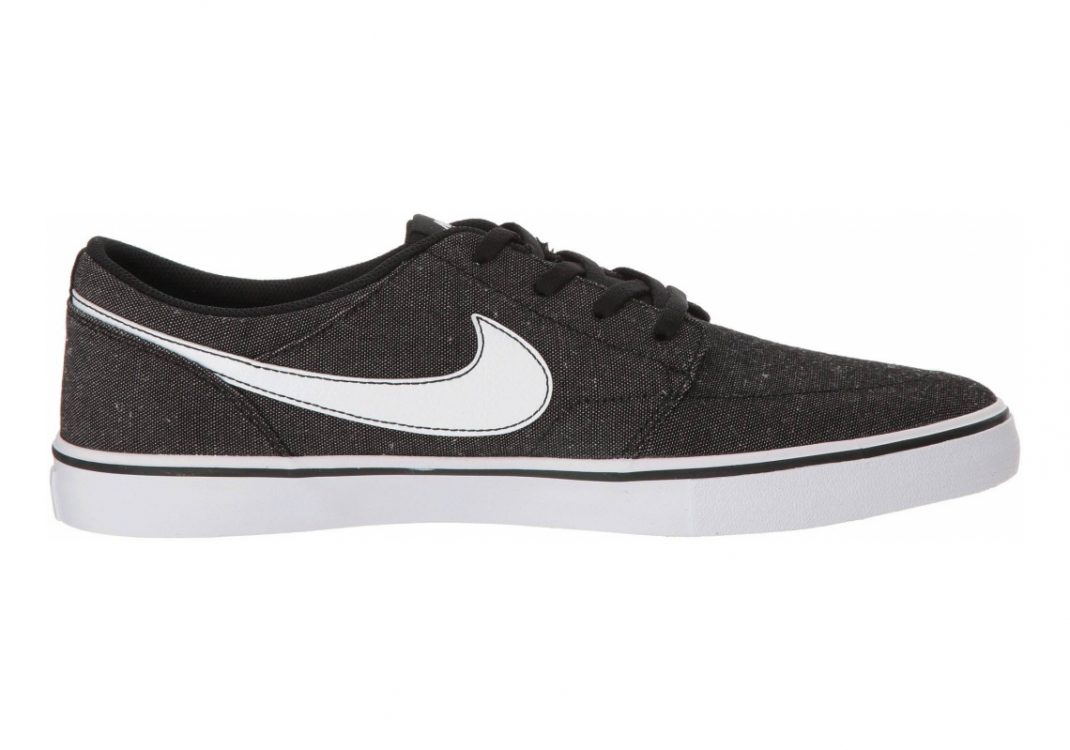 Nike SB Solarsoft Portmore II Canvas Premium - Black (880269001)