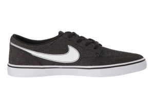 Nike SB Solarsoft Portmore II Canvas Premium - Black (880269001)