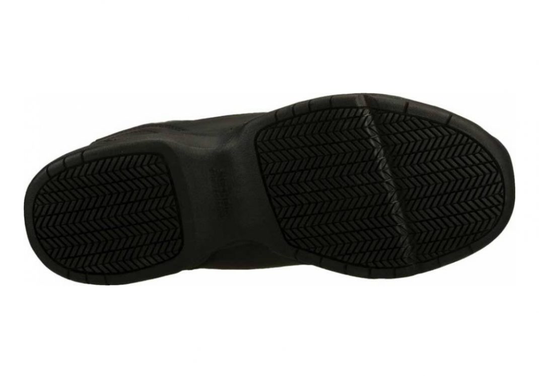 Skechers Work Relaxed Fit: Felton - Altair - BLACK (BLK)