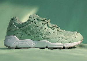 New Balance 850 Mint Chalk/White