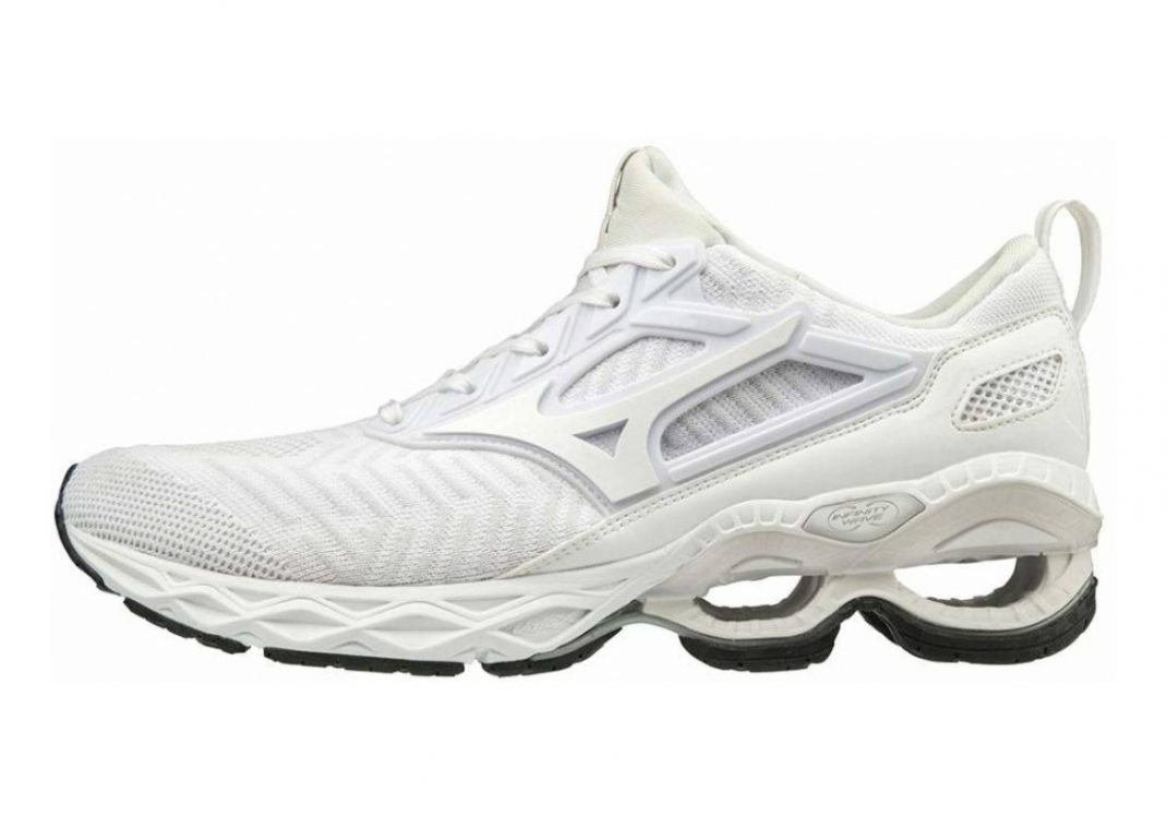 Mizuno Wave Creation Waveknit - White (J1GC193301)