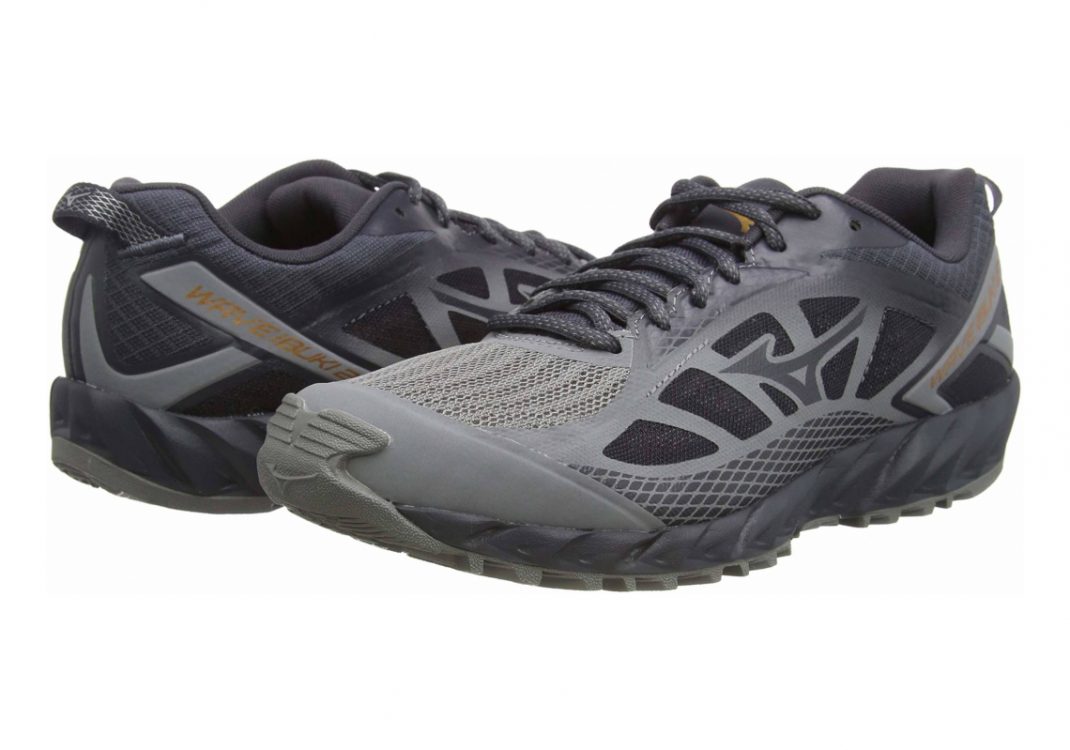 Mizuno Wave Ibuki 2 - Grey (J1GJ197336)