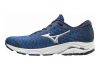 Mizuno Wave Inspire 16 Waveknit - Skydiver / Silver / (411170SD73)