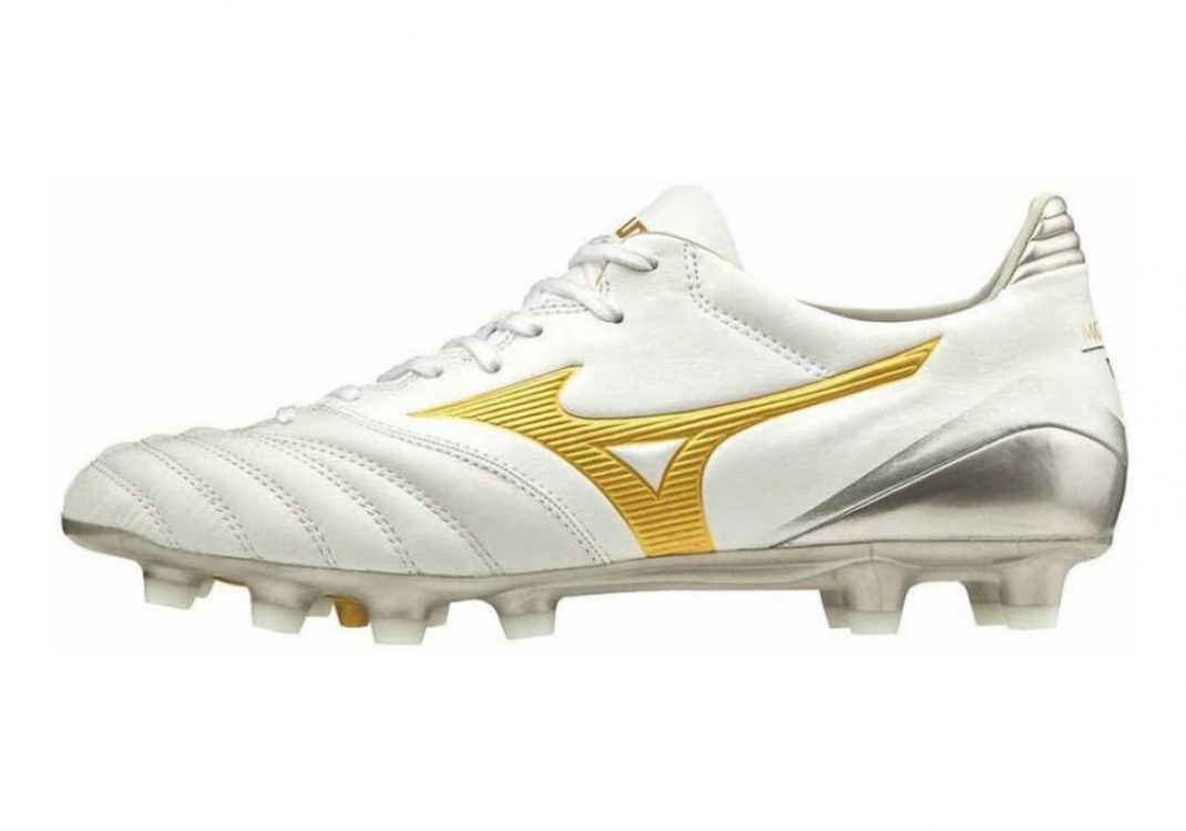 Mizuno Morelia Neo KL II  - White White Gold 50 (P1GA205450)