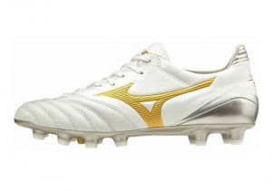 Mizuno Morelia Neo KL II  - White White Gold 50 (P1GA205450)