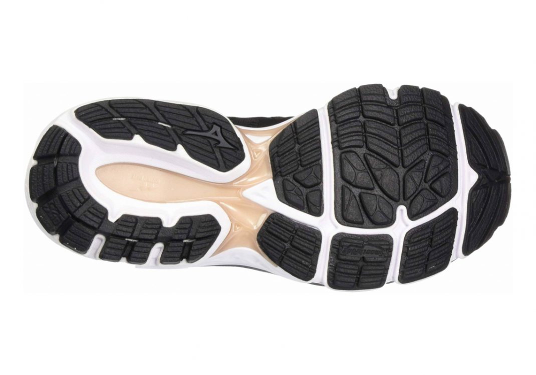 Mizuno Wave Inspire 16 - Black Blk Blk Shadow 09 (J1GC204409)