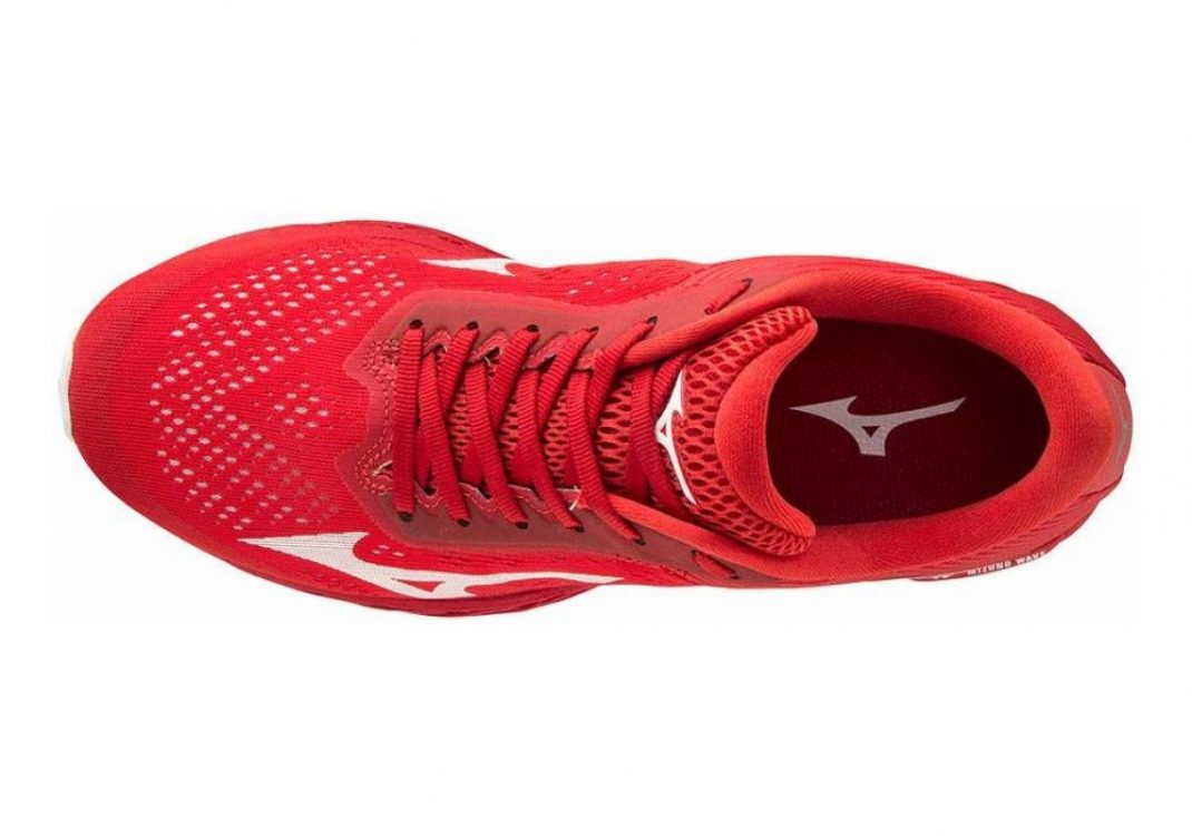 Mizuno Wave Shadow 3 - High Risk Red / White (J1GC193007)