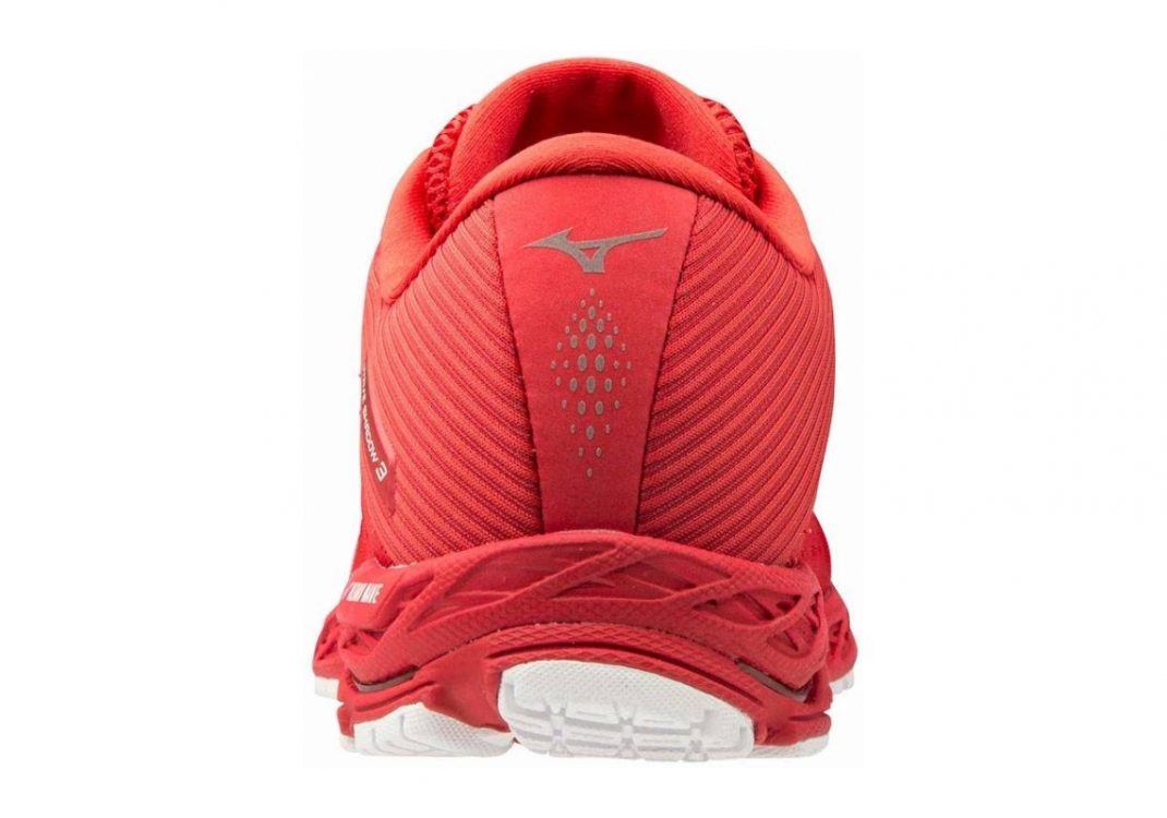 Mizuno Wave Shadow 3 - High Risk Red / White (J1GC193007)