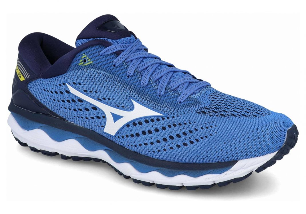 Mizuno Wave Sky 3 - Blue (J1GC190201)