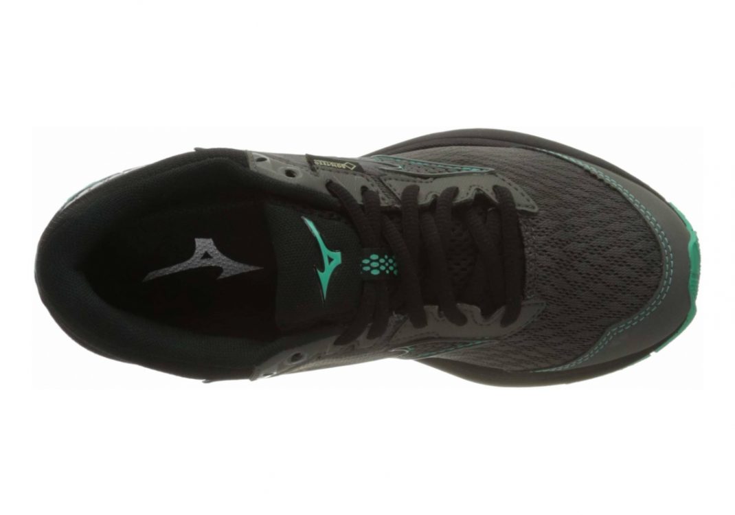 Mizuno Wave Rider GTX - Gunmetal Black Billard (J1GD187905)