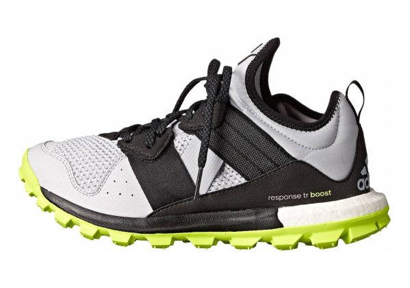 Adidas Response Boost Trail - Clear Grey Black Solar Yellow (B33674)