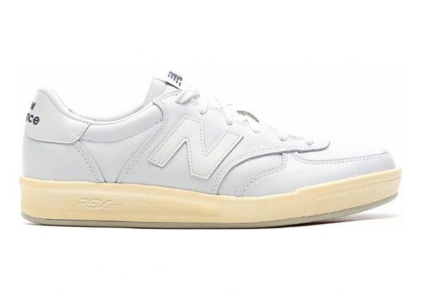 New Balance 300 Leather - Weiß White White Cl (CRT300CL)