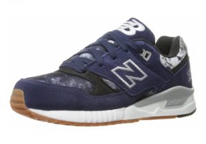 Pigment Black/Silver Mink (W530BNA)