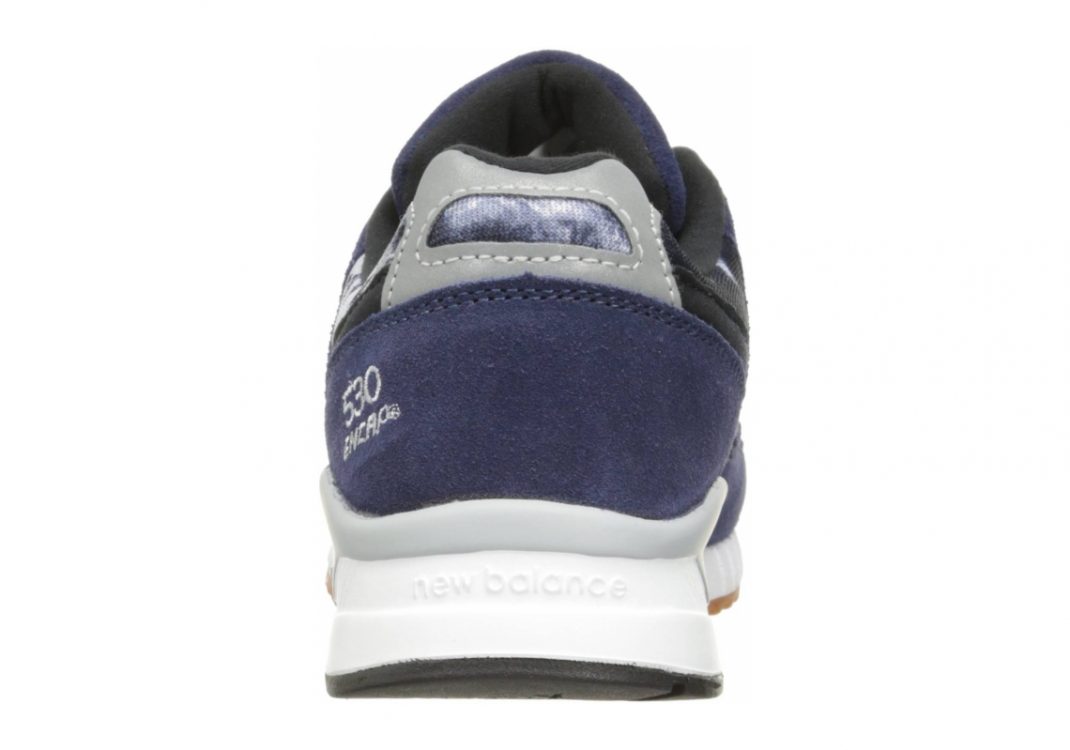 Pigment Black/Silver Mink (W530BNA)