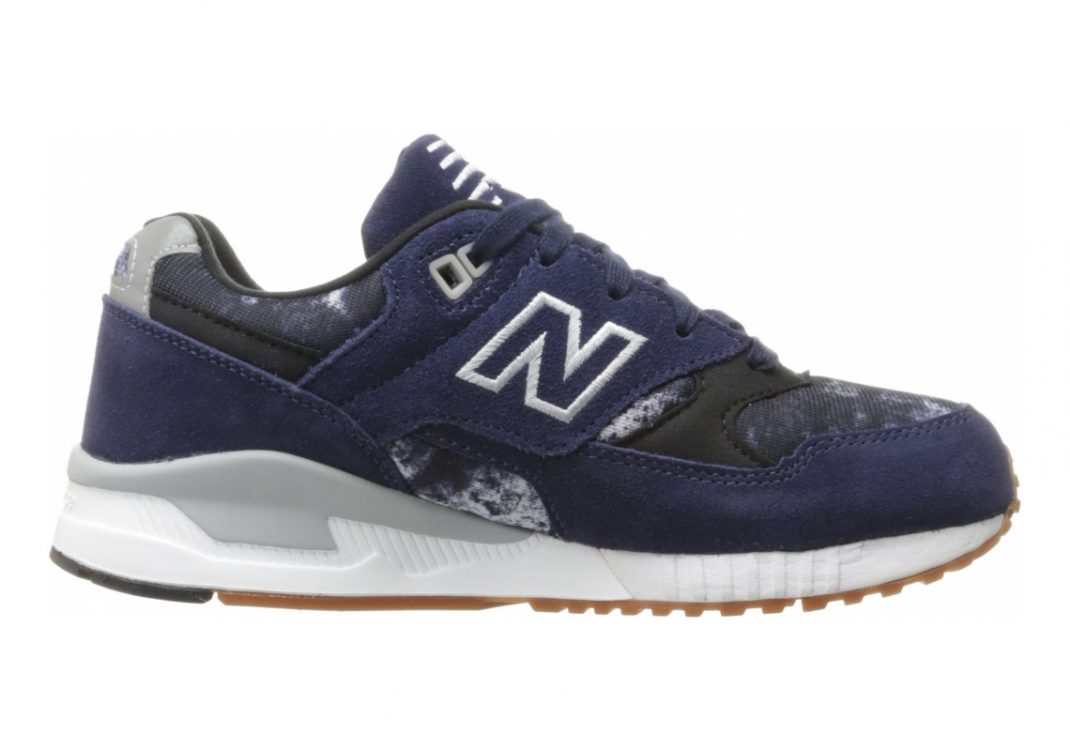 Pigment Black/Silver Mink (W530BNA)