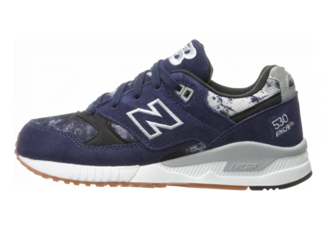 Pigment Black/Silver Mink (W530BNA)