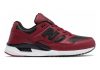 New Balance 530 Leather - Red/Black/White (M530VTB)