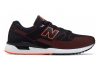 New Balance 530 Re-Engineered - Black with Orange (MTL530BO)