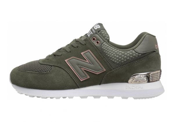 New Balance 574 All Day Rose - Green (WL574FSD)