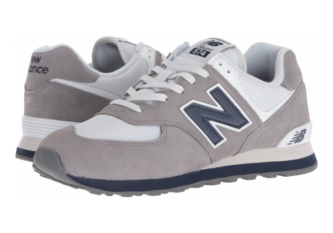 New Balance 574 Core Plus - Grey (ML574ESD)