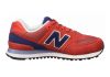 New Balance 574 Fresh Foam - Red (ML574UTB)