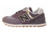 New Balance 574 Metallic Patch - Purple (WL574MLB)