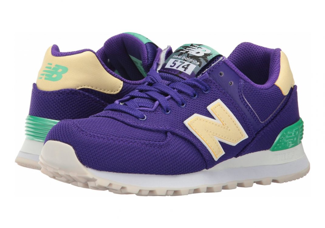 Deep Violet/Pollen (WL574MID)