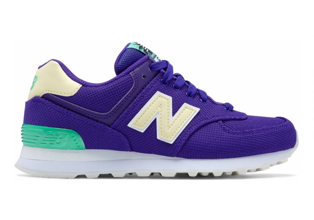 Deep Violet/Pollen (WL574MID)