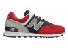 New Balance 574 Pebbled Sport - Red (ML574SRF)